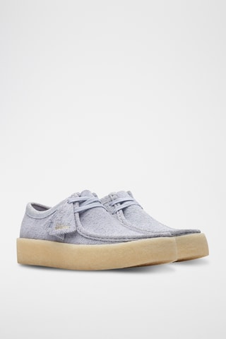 Mocassins en nubuck Wallabee - Gris