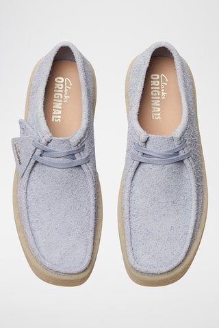 Mocassins en nubuck Wallabee - Gris