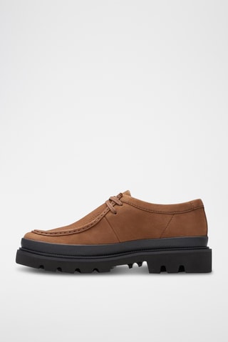 Mocassins en nubuck Badell - Marron