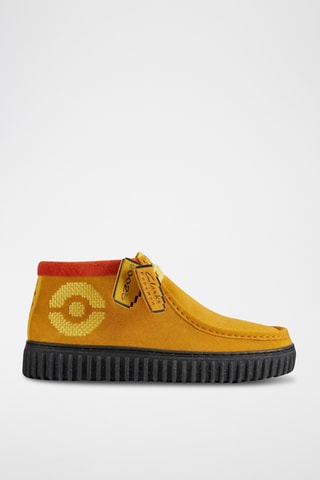 Boots en nubuck TorhillExplore - Moutarde