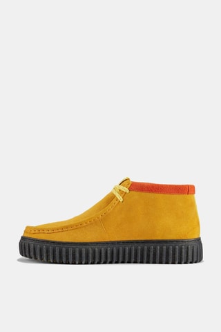 Boots en nubuck TorhillExplore - Moutarde