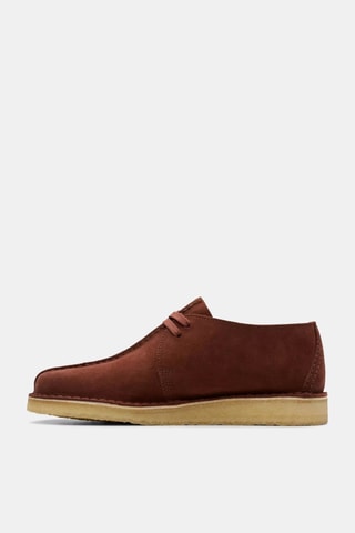 Derbys en nubuck Desert - Marron
