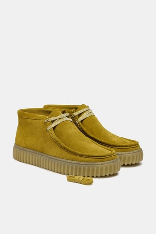 Boots en nubuck Torhill - Vert