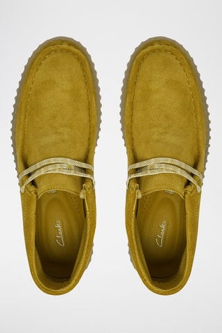 Boots en nubuck Torhill - Vert