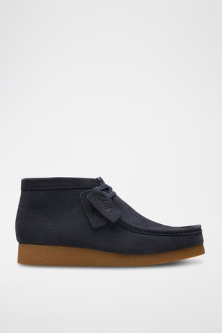 Boots en nubuck WallabeeEVO - Bleu marine