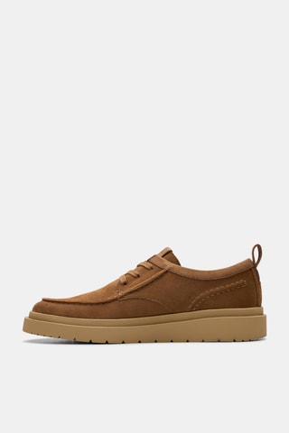 Mocassins en nubuck Polden - Marron