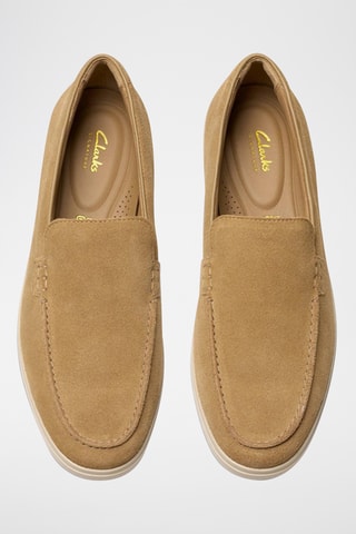 Mocassins en nubuck Torford - Marron clair