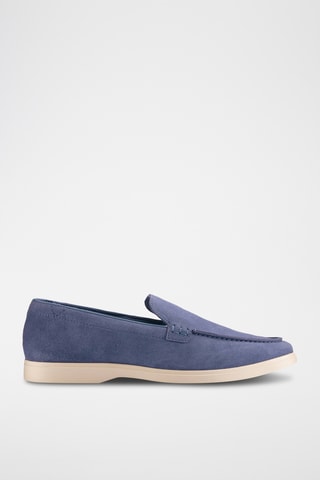Mocassins en nubuck Torford - Violet