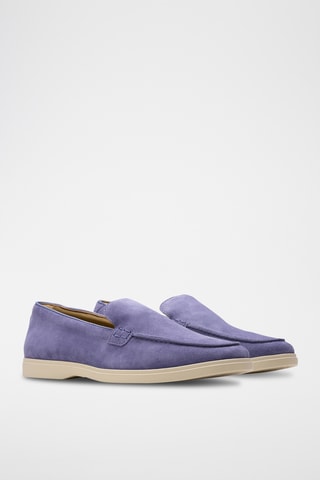 Mocassins en nubuck Torford - Violet
