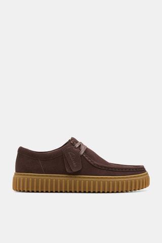 Mocassins en nubuck Torhill - Marron foncé