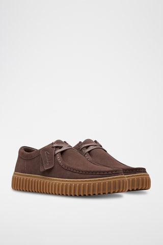 Mocassins en nubuck Torhill - Marron foncé