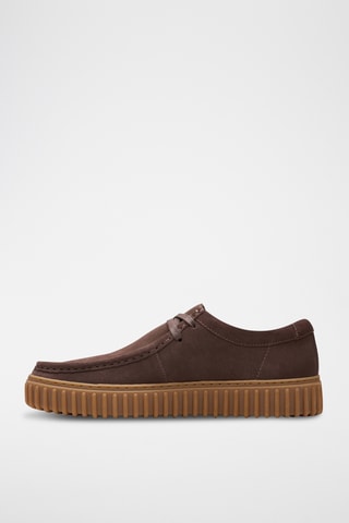 Mocassins en nubuck Torhill - Marron foncé