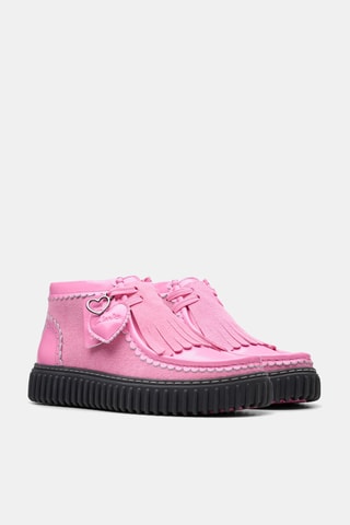 Boots en cuir Torhill - Rose