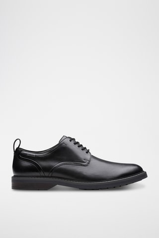 Derbys en cuir Aldwin - Noir