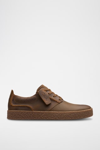 Derbys en cuir StreethillLace - Marron