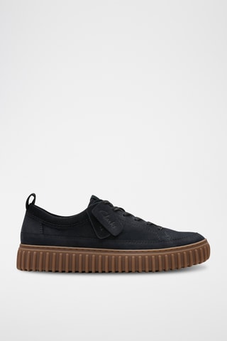 Baskets en nubuck Torhill - Noir