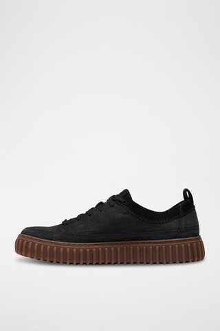 Baskets en nubuck Torhill - Noir