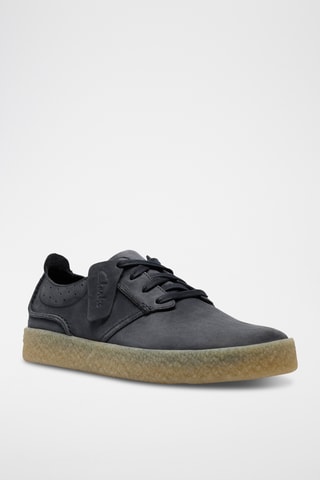 Derbys en nubuck StreethillLace - Bleu marine