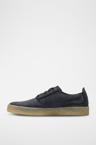 Derbys en nubuck StreethillLace - Bleu marine
