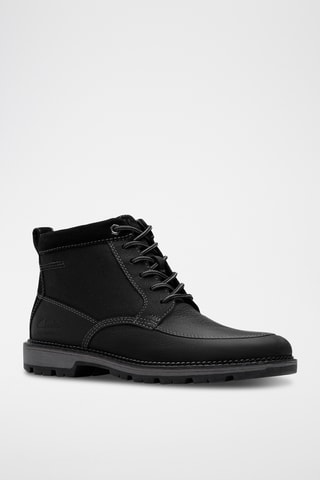 Boots en cuir Maplewalk - Noir