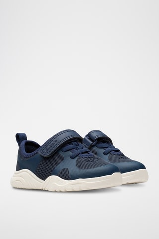 Baskets Feather - Bleu marine