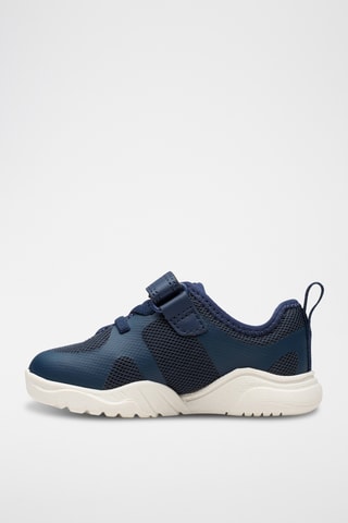 Baskets Feather - Bleu marine