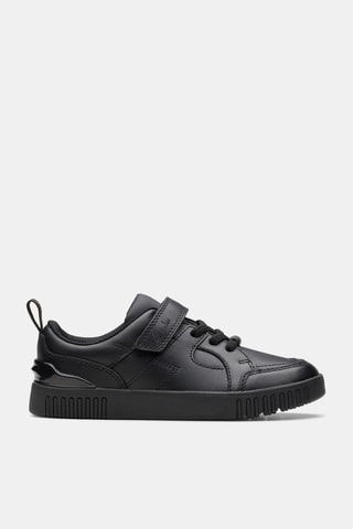Baskets en cuir Oslo - Noir