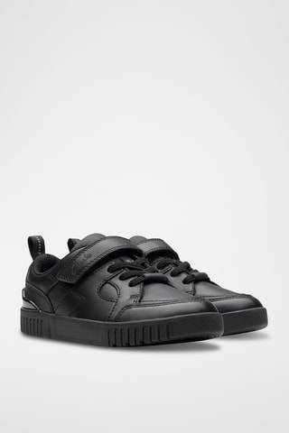 Baskets en cuir Oslo - Noir