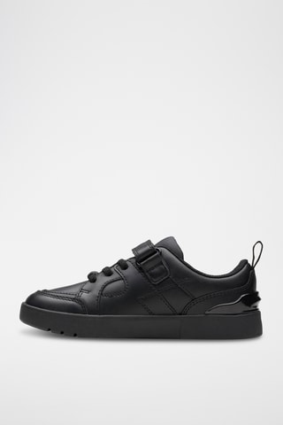 Baskets en cuir Oslo - Noir