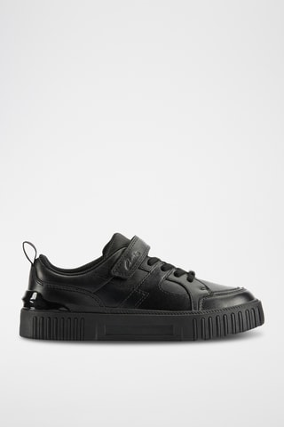 Baskets en cuir Oslo - Noir