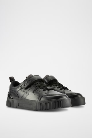 Baskets en cuir Oslo - Noir