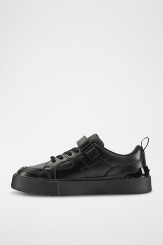 Baskets en cuir Oslo - Noir