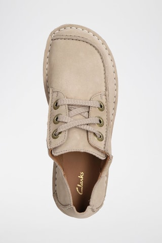 Derbys en nubuck Funny - Beige