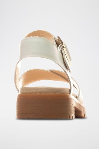 Sandales en cuir Orinoco - Blanc