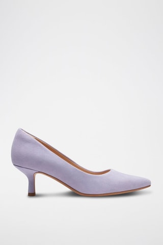 Escarpins en nubuck Violet55 - Mauve