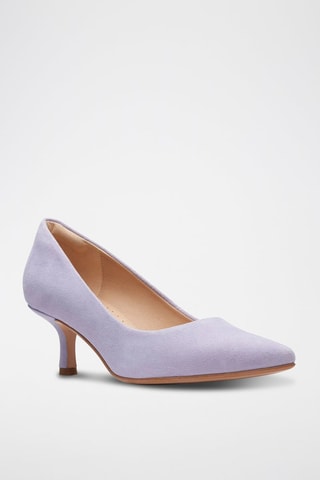 Escarpins en nubuck Violet55 - Mauve