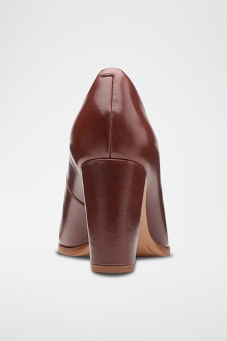 Escarpins en cuir Kaylin - Marron