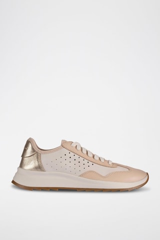 Baskets en cuir DashLite - Beige