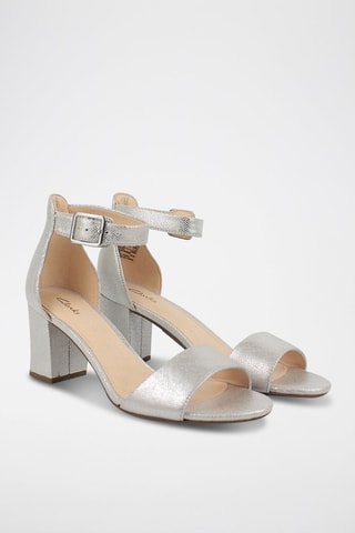 Sandales à talons Deva - Argenté