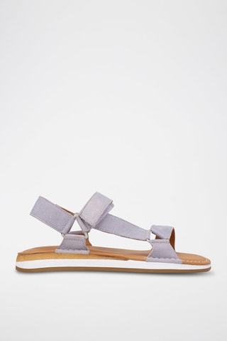Sandales en nubuck CraftSun - Violet