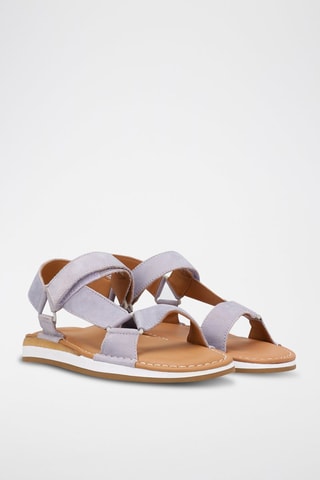 Sandales en nubuck CraftSun - Violet