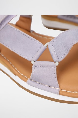 Sandales en nubuck CraftSun - Violet