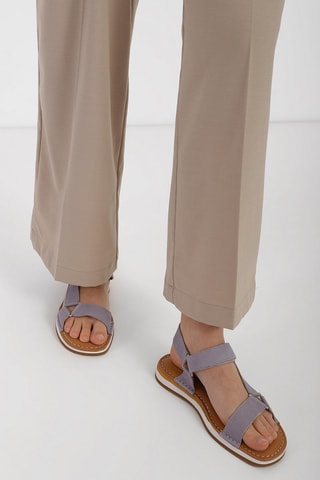 Sandales en nubuck CraftSun - Violet