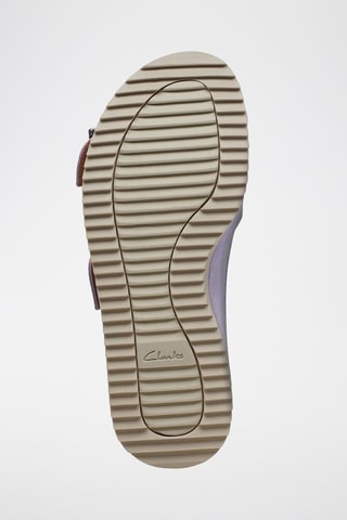 Mules en cuir Brookleigh - Violet
