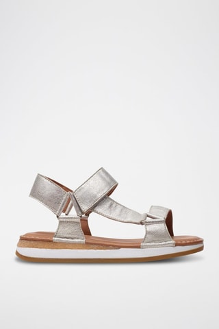 Sandales en cuir CraftSun Sport - Argenté