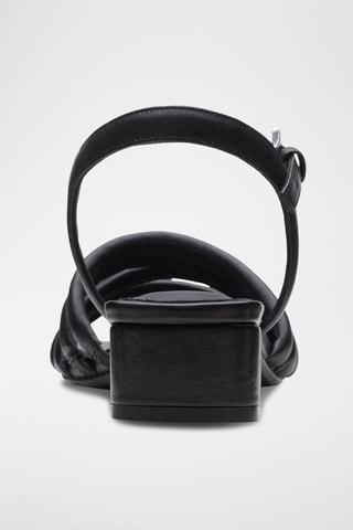 Sandales en cuir Seren25 Part - Noir