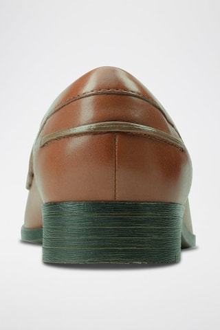 Mocassins en cuir Hamble - Bleu marine