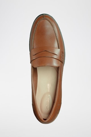 Mocassins en cuir Hamble - Bleu marine