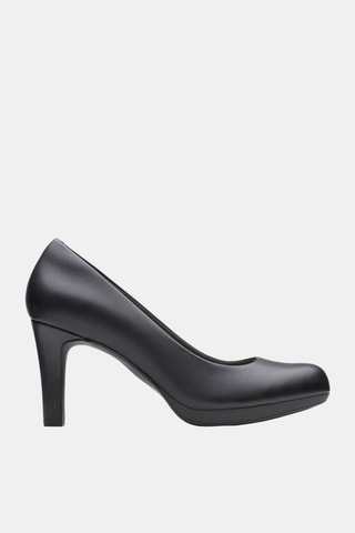 Escarpins plateformes en cuir Adriel Viola - Noir