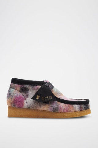 Boots tie and dye Wallabee - Noir